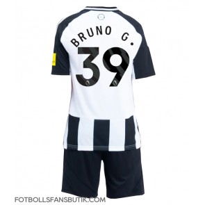 Newcastle United Bruno Guimaraes #39 Replika Hemmatröja Barn 2024-25 Kortärmad (+ Korta byxor)